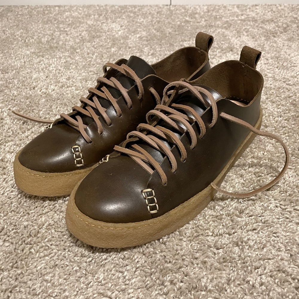 Yogi Rufus Sneakers Brown - EU 42 / US 8.5-9 [NEW]